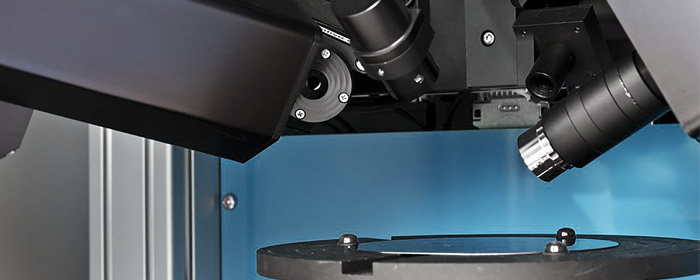 Park's Referenced Spectroscopic Ellipsometry compares samples to a reference for high-speed, single-shot ellipsometry