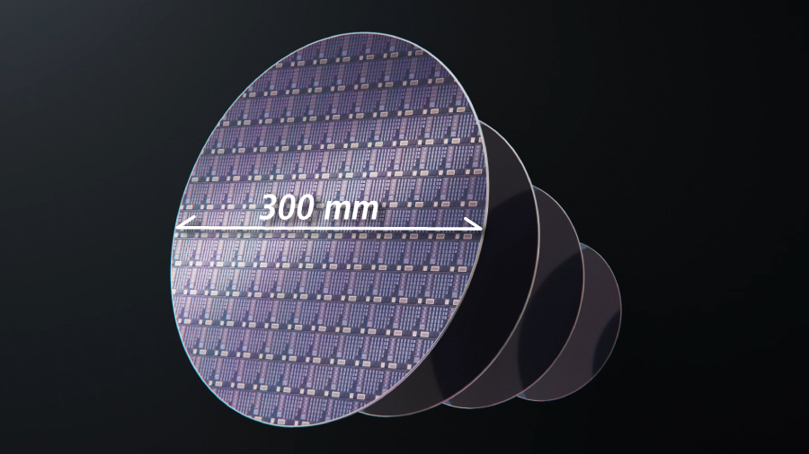 300 mm Wafer Measurement Supporting Advanced Applications