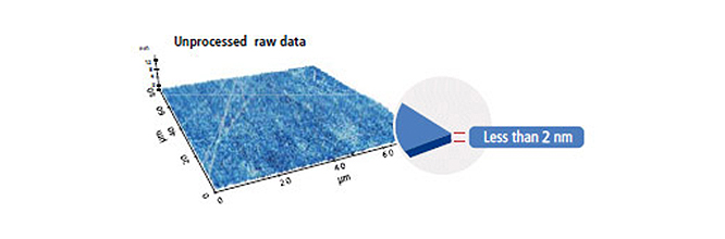 2D Flexure-Guided Scanner with 100µm x 100µm Scan Range 