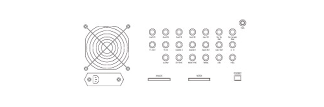 High Speed 24-bit Digital Electronics 