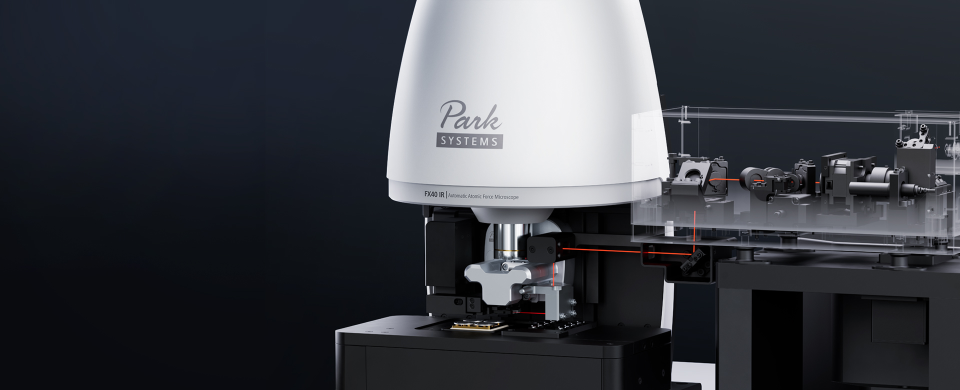 Park FX40 IR system