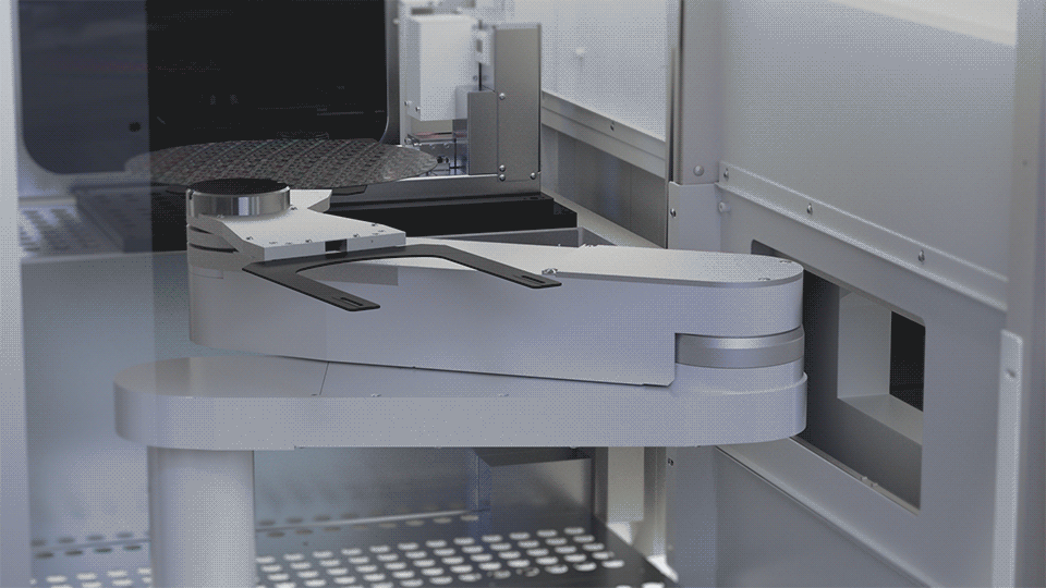 Park Systems NX10 Atomic Force Microscope with fast Z servo and high-resolution scanning capability